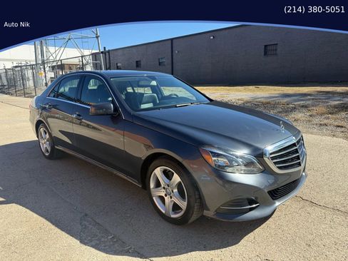 Used 2014 Mercedes-Benz E 350 4MATIC Sedan w/ Premium 1 Package image 1