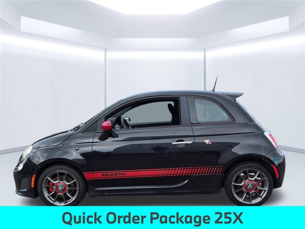 Used 2013 FIAT 500 Abarth FWD image 2
