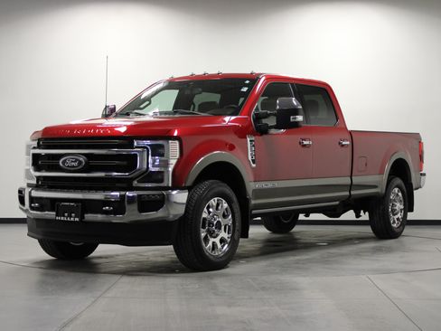 Used 2022 Ford F350 King Ranch w/ King Ranch Ultimate Package image 8