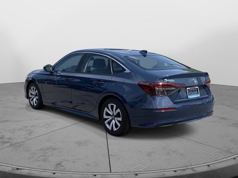 Certified 2025 Honda Civic LX image 5