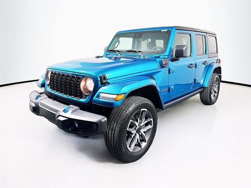 Used 2024 Jeep Wrangler Sport S w/ Convenience Group image 1