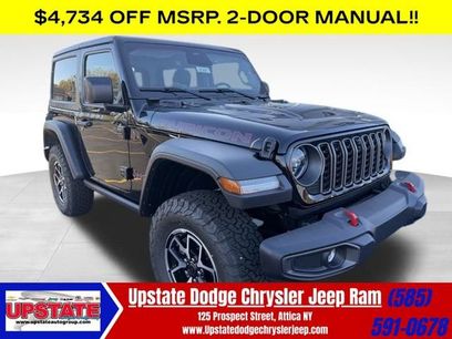 New 2025 Jeep Wrangler Rubicon