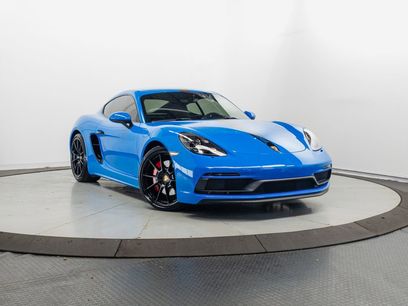 Used 2022 Porsche 718 Cayman GTS