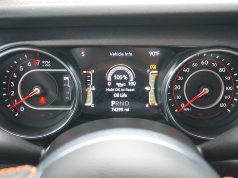 Used 2021 Jeep Gladiator Mojave w/ Dual Top Group AWD/4WD image 16