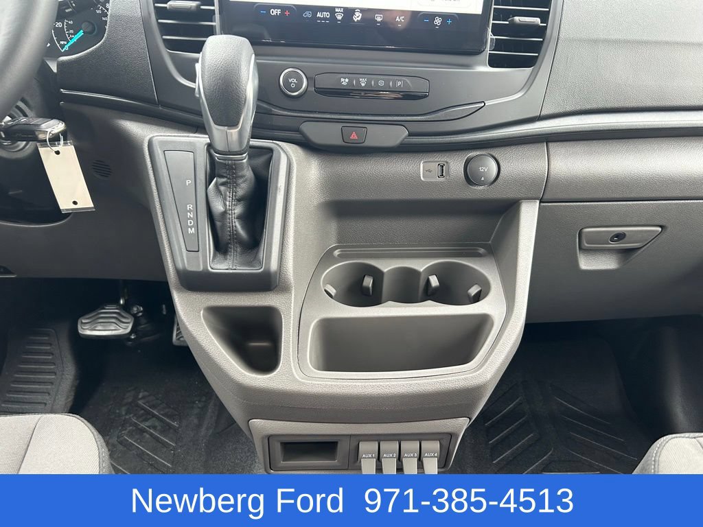 Used 2025 Ford Transit 350 148 High Roof AWD w/ Upfitter Package image 14