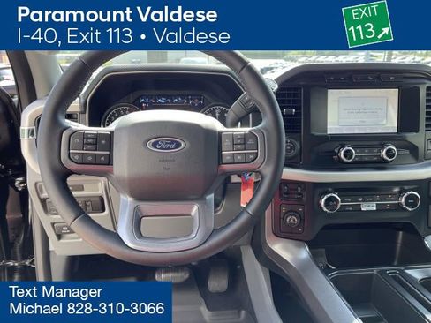 Used 2023 Ford F150 XLT w/ Equipment Group 301A Mid image 22