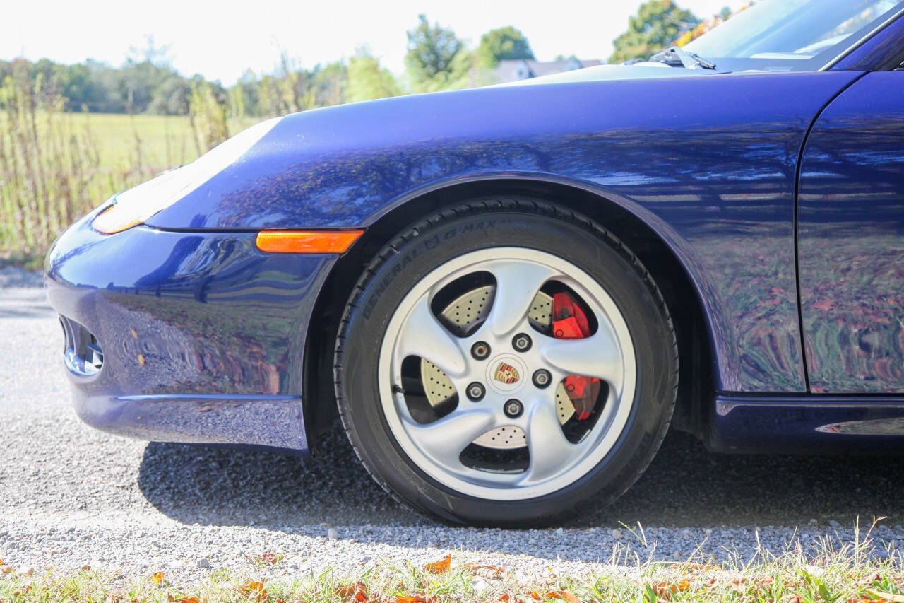 Used 2000 Porsche Boxster S RWD image 8