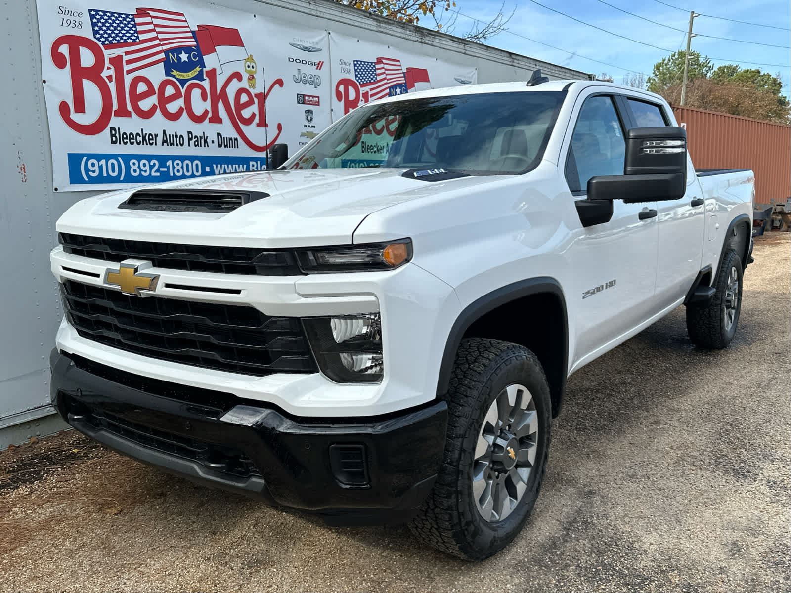 New 2026 Chevrolet Silverado 2500 Custom w/ Custom Value Package AWD/4WD image 6