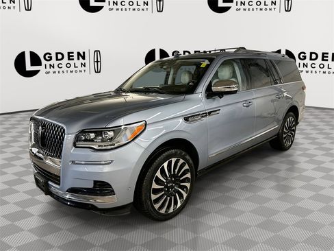 Used 2024 Lincoln Navigator L Black Label image 1