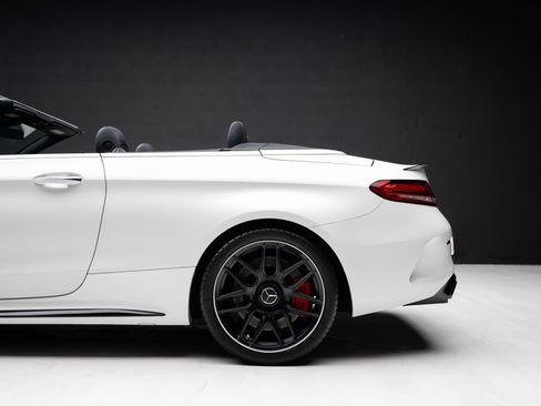Used 2019 Mercedes-Benz C 63 AMG Cabriolet image 24