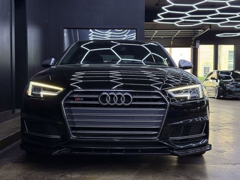 Used 2018 Audi S4 Premium Plus w/ Navigation Package AWD/4WD image 2