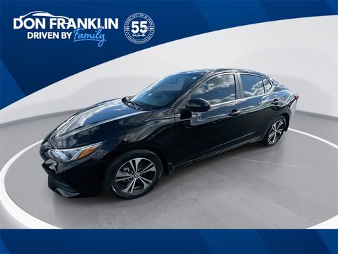 Used 2022 Nissan Sentra SV w/ Trunk Package image 1