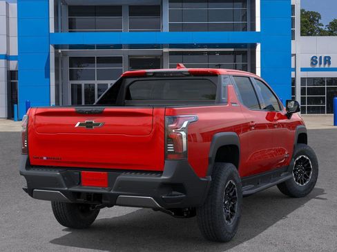 New 2026 Chevrolet Silverado EV Trail Boss image 4