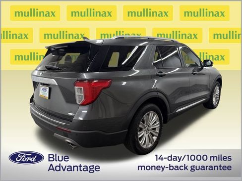 Certified 2020 Ford Explorer Limited image 3