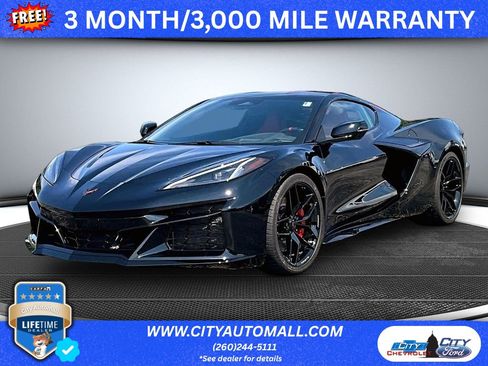 Used 2025 Chevrolet Corvette Z06 w/ Battery Protection Package RWD image 1