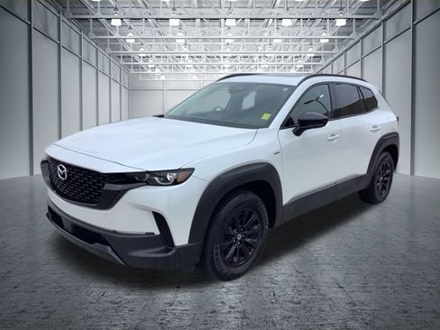 Used 2025 MAZDA CX-50 AWD 2.5 Hybrid w/ Premium Pkg image 1