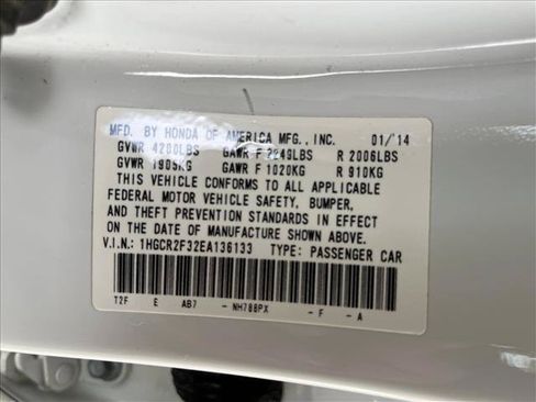 Used 2014 Honda Accord LX image 24