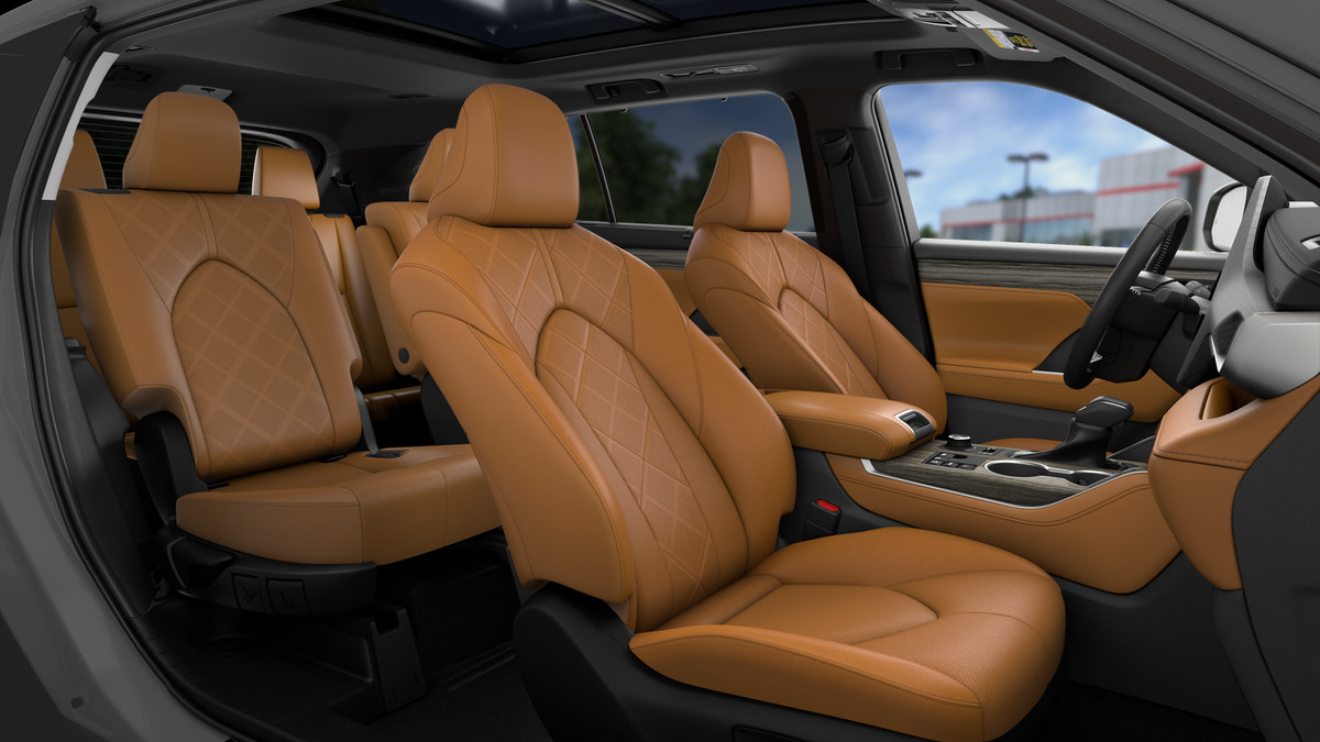 New 2026 Toyota Highlander Platinum AWD/4WD image 56