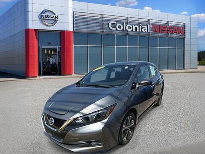 Certified 2021 Nissan Leaf SV Plus