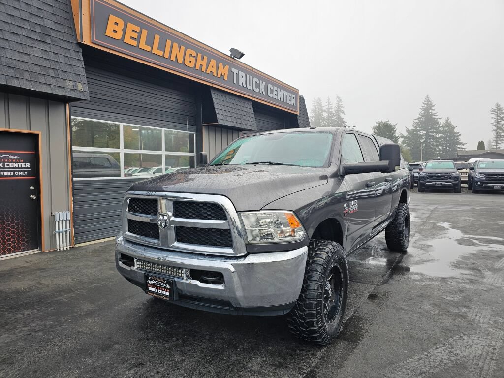 Used 2018 RAM 2500 Tradesman w/ Chrome Appearance Group AWD/4WD image 1