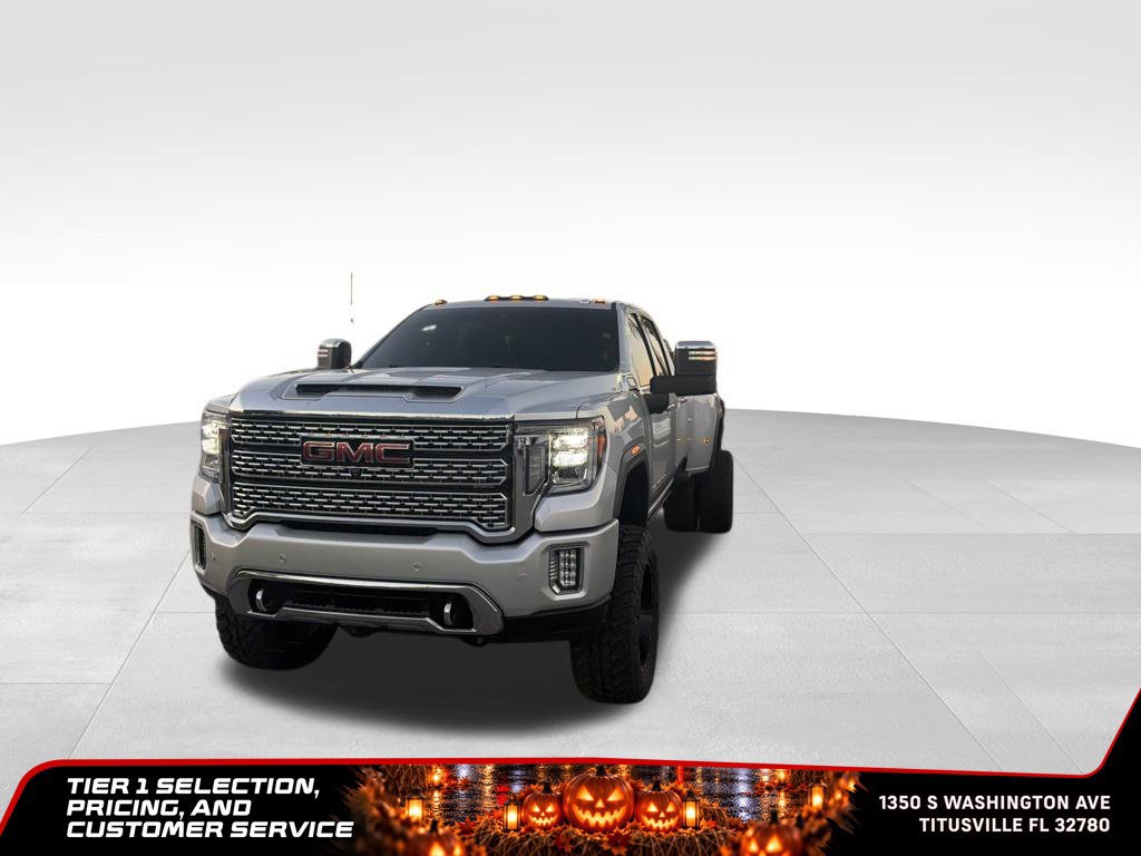Used 2020 GMC Sierra 3500 Denali w/ Denali Ultimate Package AWD/4WD image 6
