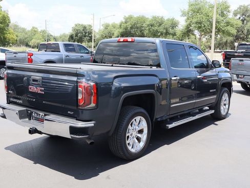 Certified 2017 GMC Sierra 1500 SLT w/ SLT Premium Package AWD/4WD image 9