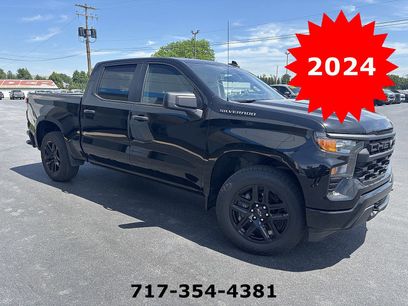 Used 2024 Chevrolet Silverado 1500 Custom