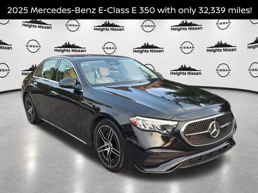 Used 2025 Mercedes-Benz E 350 4MATIC Sedan w/ Winter Package image 7