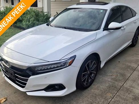 Used 2021 Honda Accord EX-L image 1