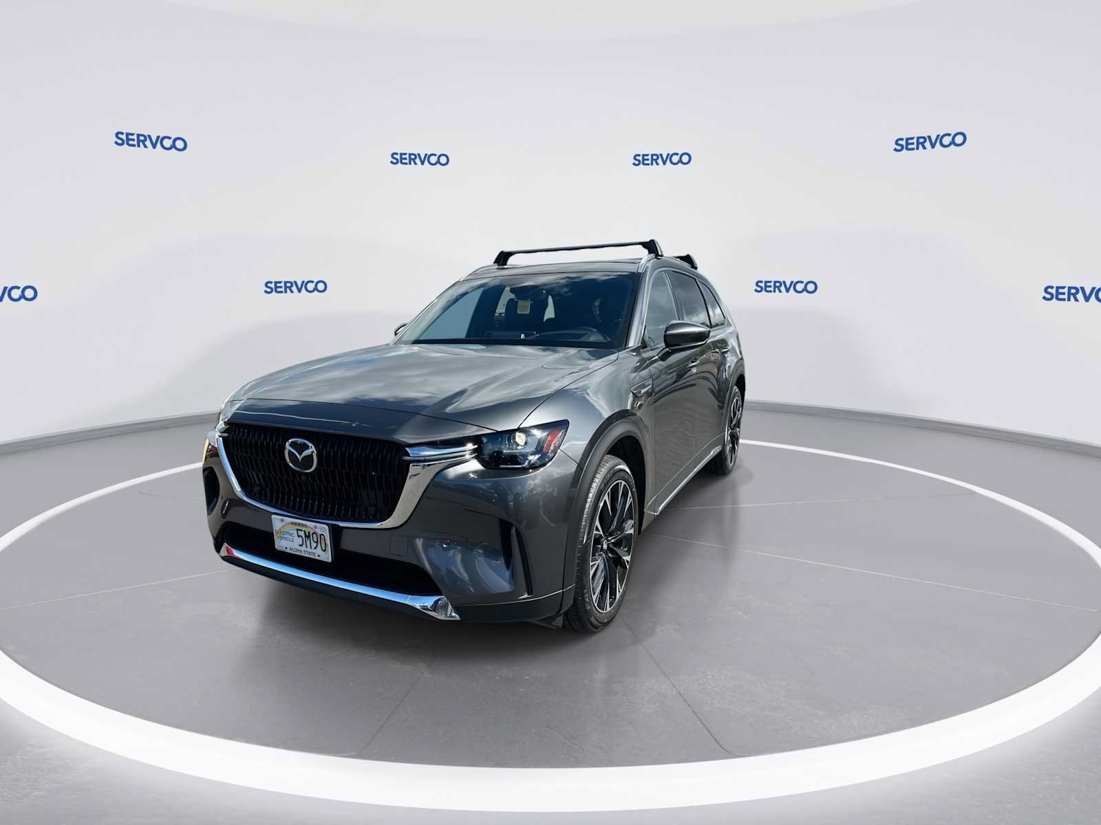 Used 2024 MAZDA CX-90 Plug-In Hybrid w/ Premium Plus AWD/4WD image 4