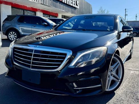 Used 2015 Mercedes-Benz S 550 Sedan image 1