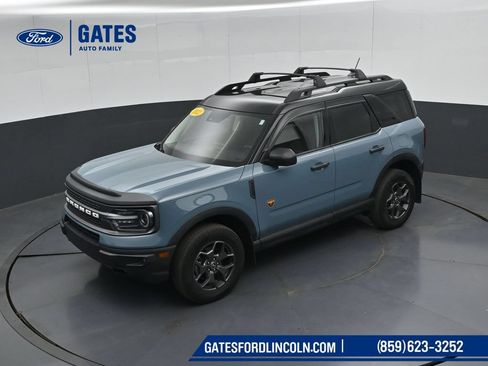 Used 2022 Ford Bronco Sport Badlands AWD/4WD image 49