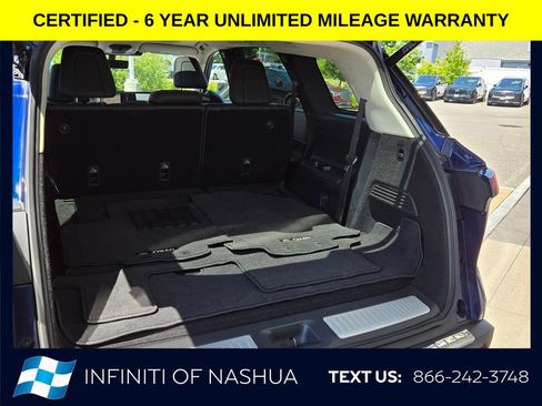 Certified 2023 INFINITI QX60 Luxe w/ Vision Package AWD/4WD image 22