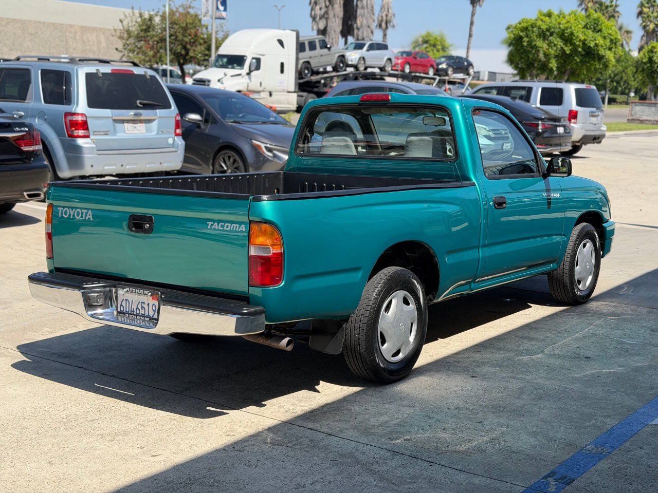 Used 1998 Toyota Tacoma 2WD Regular Cab image 11
