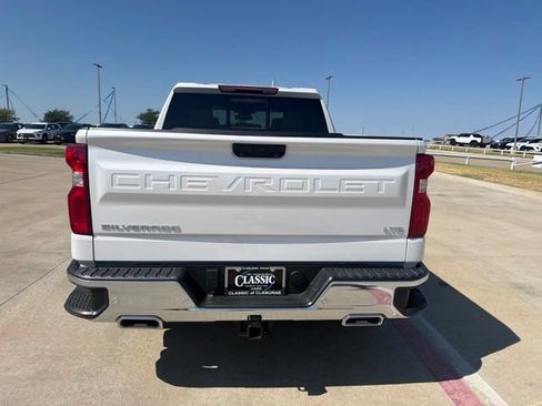 Used 2025 Chevrolet Silverado 1500 LTZ w/ Z71 Off-Road Package AWD/4WD image 6