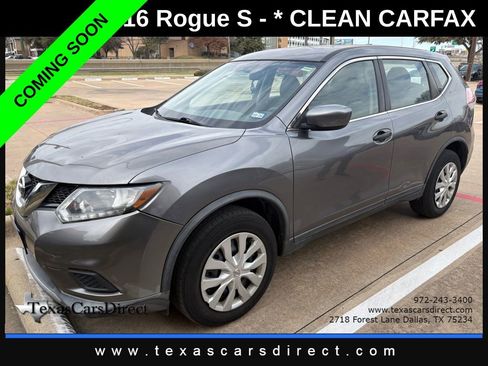 Used 2016 Nissan Rogue S image 1