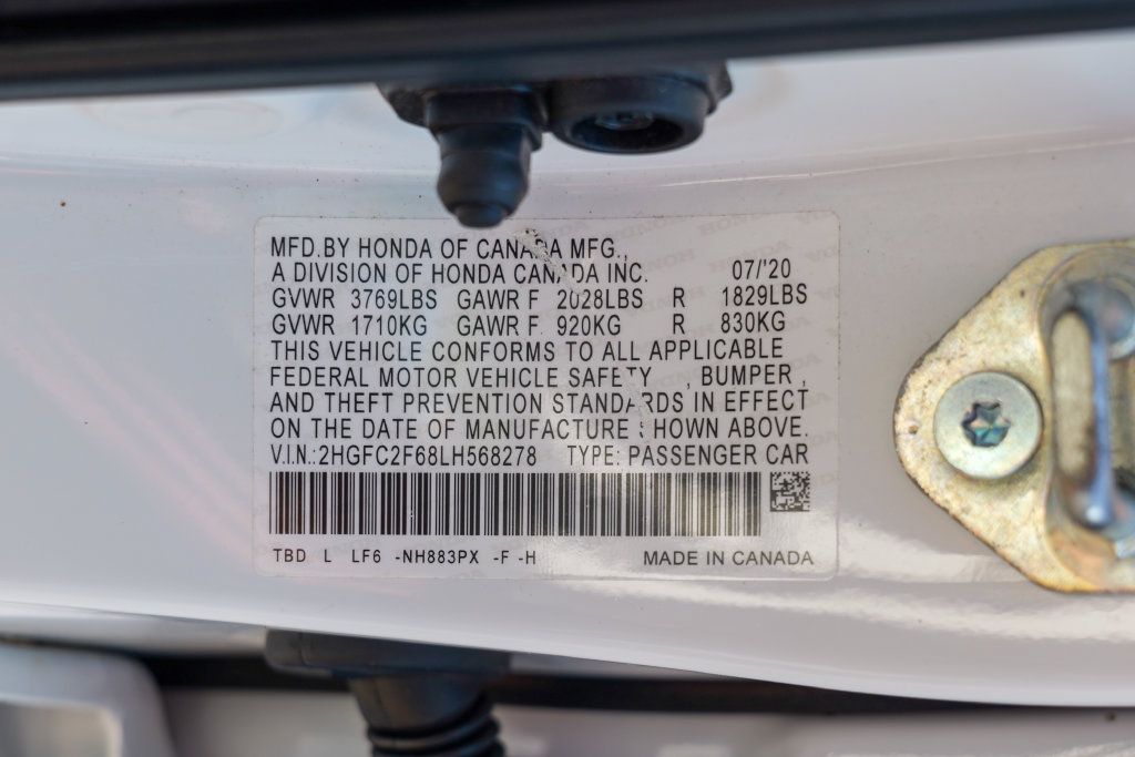 Used 2020 Honda Civic LX image 34