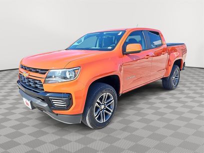 Certified 2021 Chevrolet Colorado W/T w/ Custom Special Edition