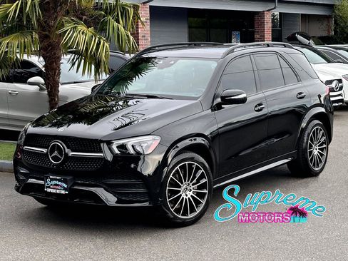 Used 2022 Mercedes-Benz GLE 350 4MATIC w/ AMG Line Exterior image 1
