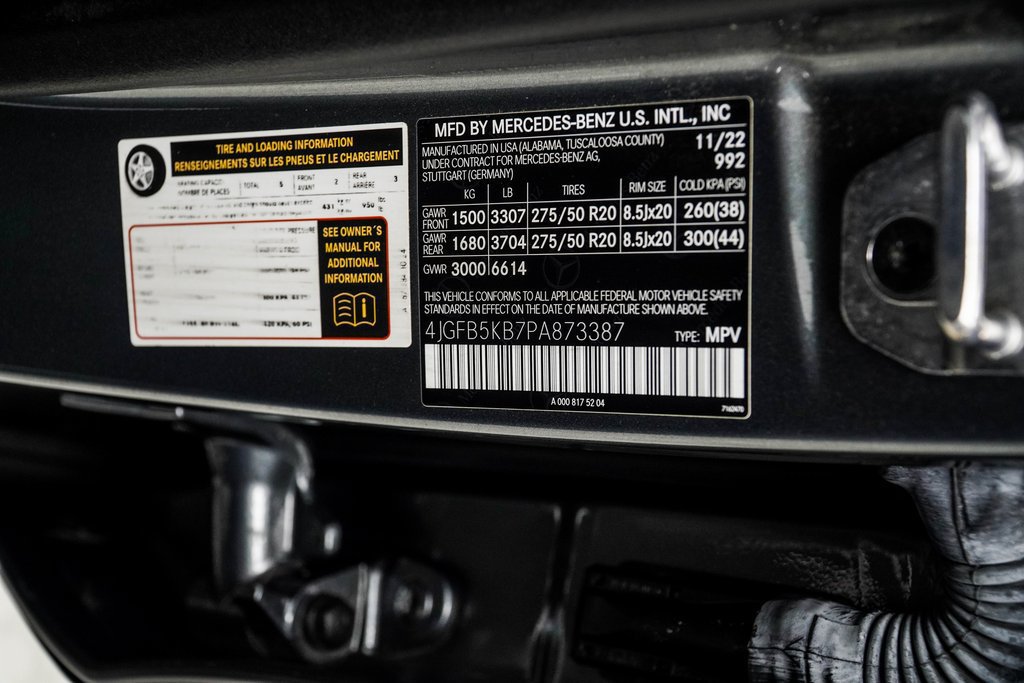 Used 2023 Mercedes-Benz GLE 450 4MATIC w/ Premium Package image 43