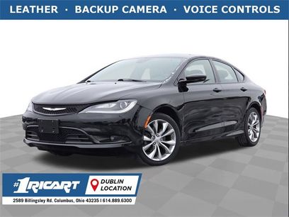 Used 2015 Chrysler 200 S w/ Comfort Group
