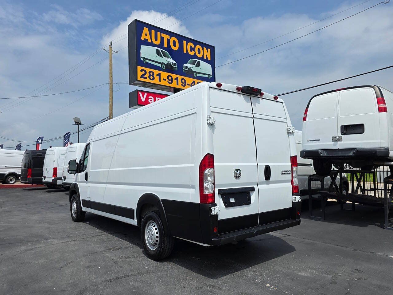 Used 2025 RAM ProMaster 3500 w/ Convenience Group FWD image 25