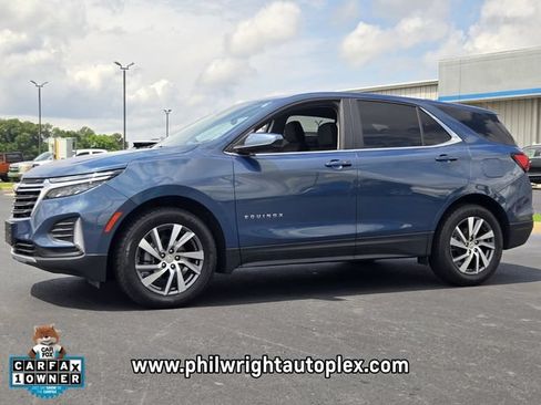 Used 2024 Chevrolet Equinox LT w/ LPO, Floor Liner Package FWD image 7