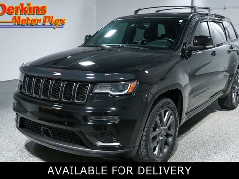 Used 2018 Jeep Grand Cherokee High Altitude RWD image 1