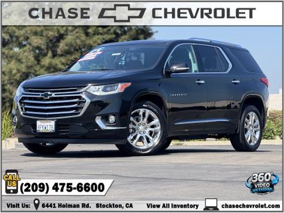 Used 2018 Chevrolet Traverse High Country w/ LPO, Floor Liner Package