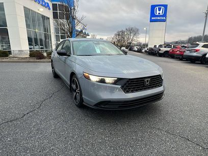 New 2026 Honda Accord Sport