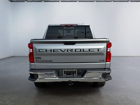 Used 2025 Chevrolet Silverado 1500 LTZ w/ Technology Package AWD/4WD image 4