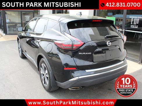Used 2020 Nissan Murano S w/ Technology Package FWD image 7