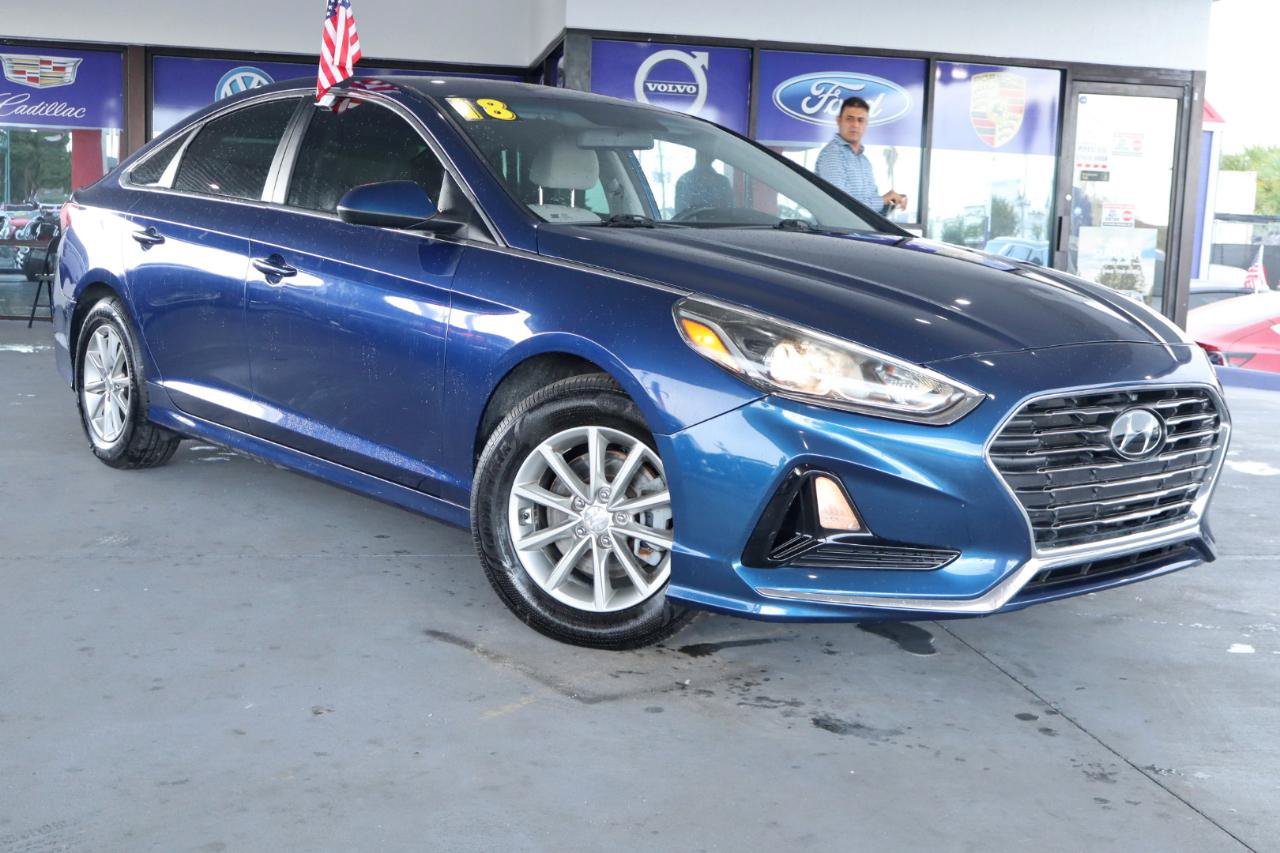 Used 2018 Hyundai Sonata SE FWD image 3