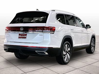 New 2026 Volkswagen Atlas SEL